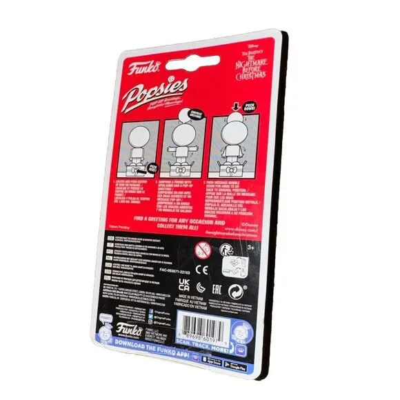 New Funko Popsies Disney Oogie Boogie A Nightmare Before Christmas Halloween 5" - Picture 3 of 4